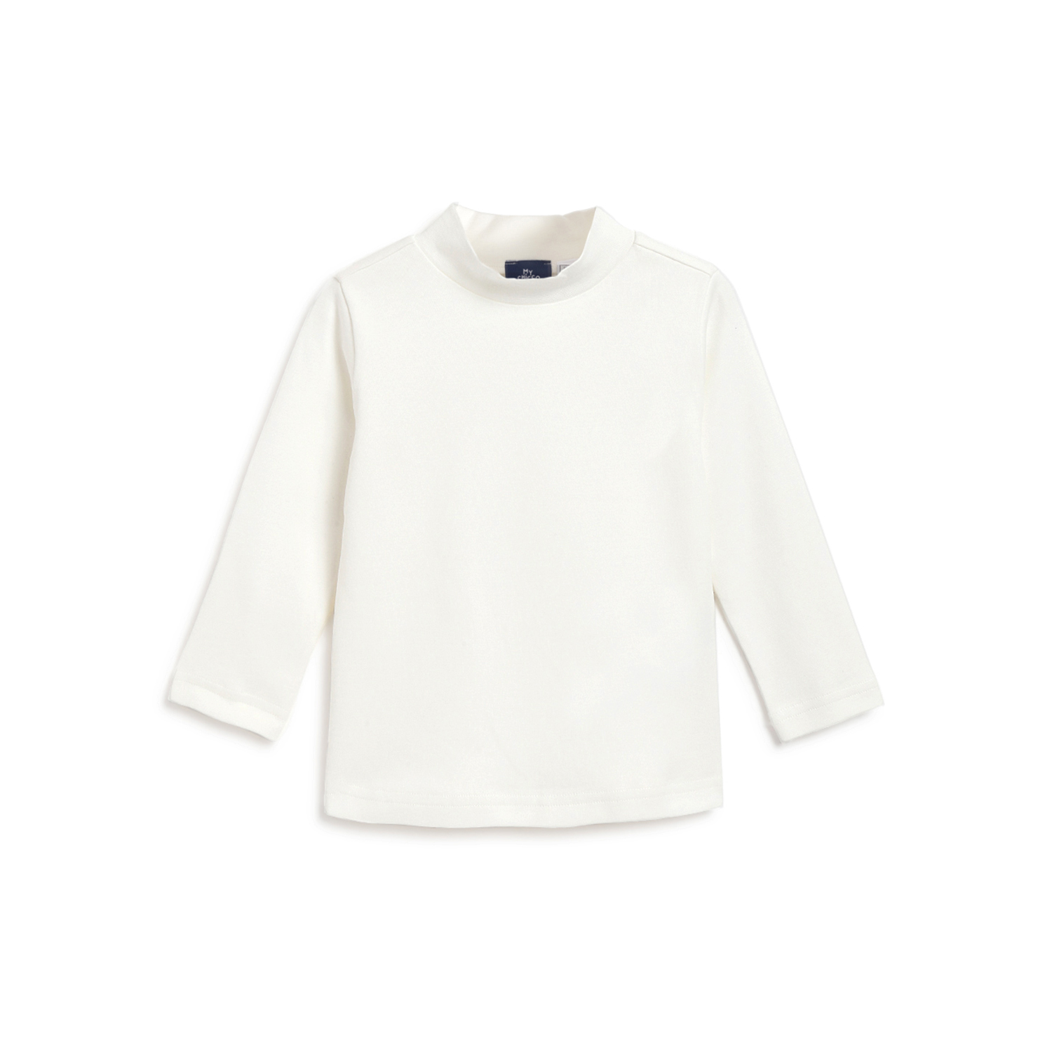 Boys Solid Long Sleeve T-Shirt-Bronze